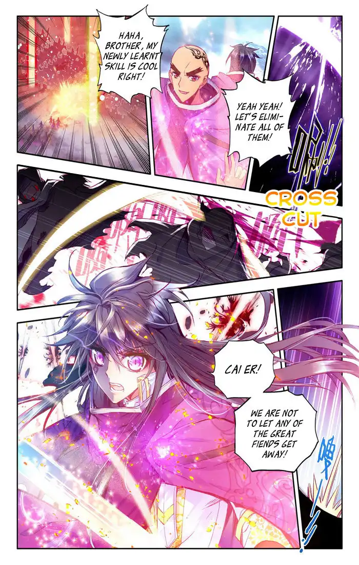 Shen Yin Wang Zuo Chapter 107 13